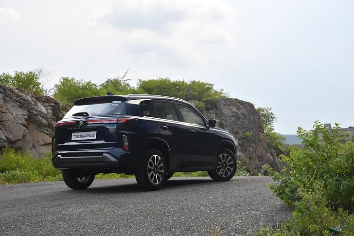 Maruti Suzuki Grand Vitara Rear View