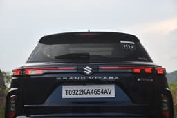 Maruti Suzuki Grand Vitara Rear View