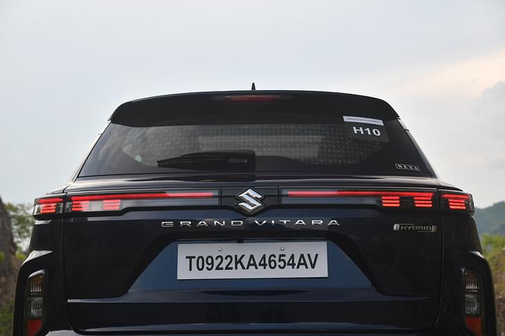 Maruti Suzuki Grand Vitara Rear View