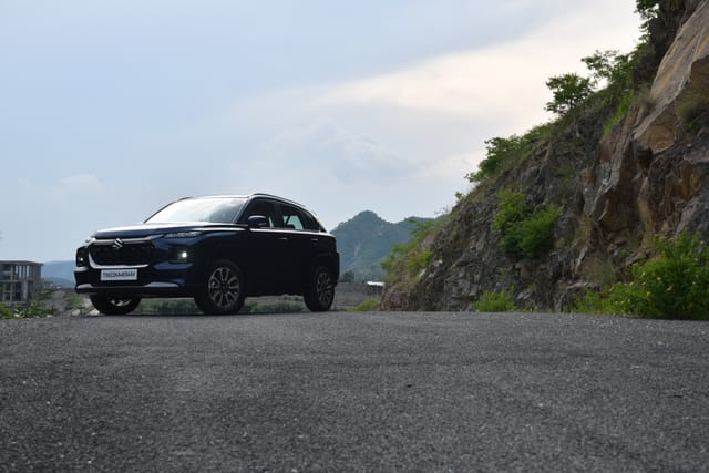 Front Right Three Quarter