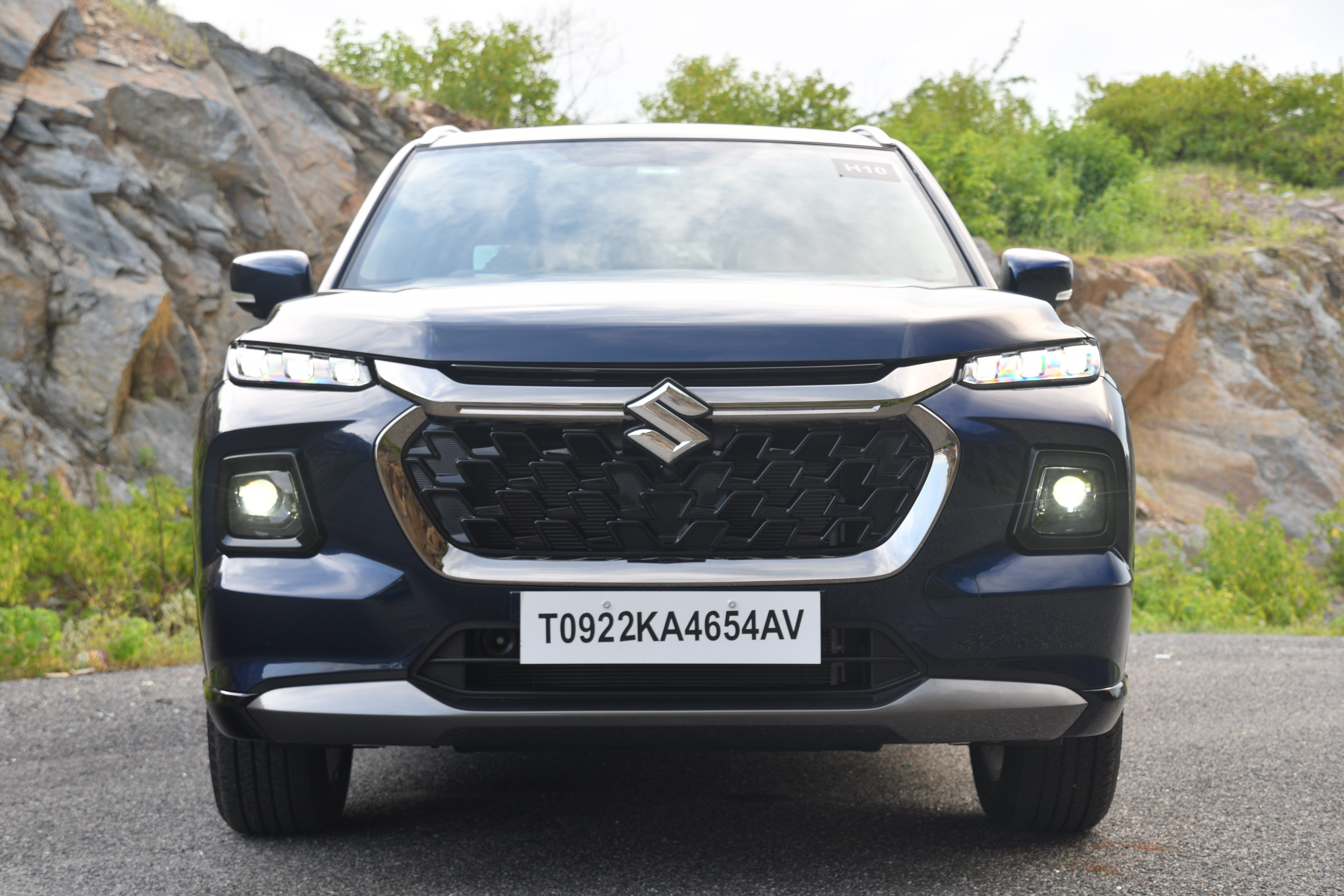 Maruti Suzuki Grand Vitara Front View Image – Grand Vitara Photos in ...