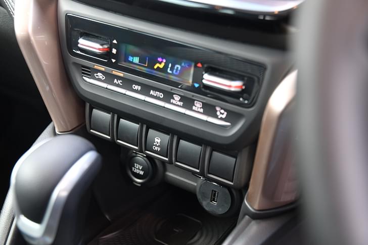 Maruti Suzuki Grand Vitara 12v Power Outlets