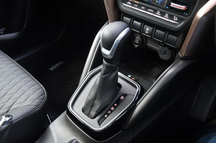 Maruti Suzuki Grand Vitara Charging Ports