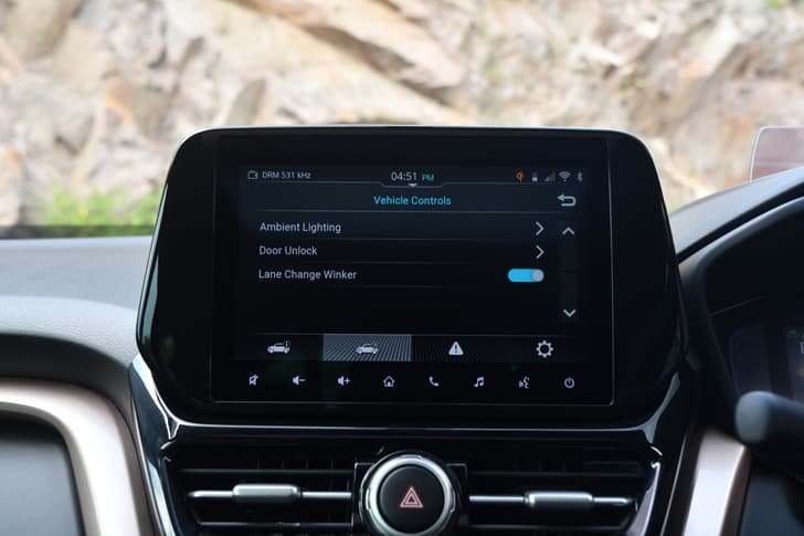 Maruti Suzuki Grand Vitara Infotainment System