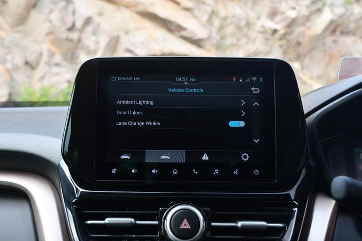Maruti Suzuki Grand Vitara Infotainment System