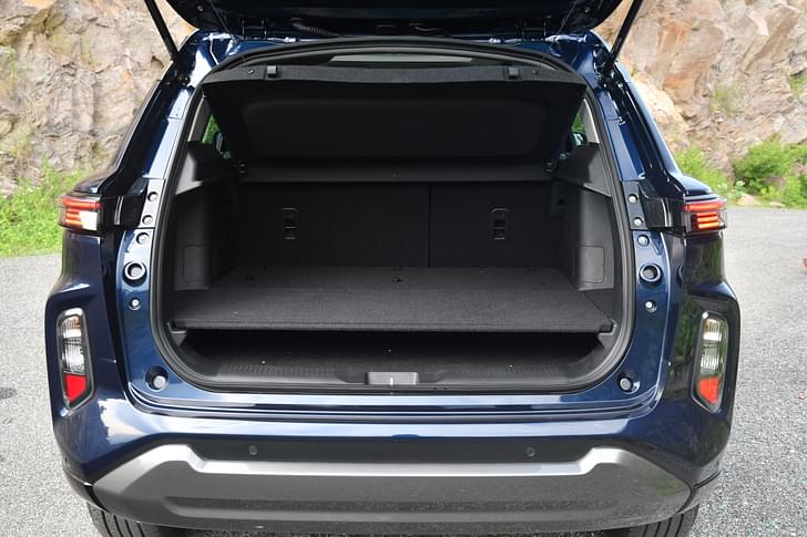 Maruti Suzuki Grand Vitara Rear View