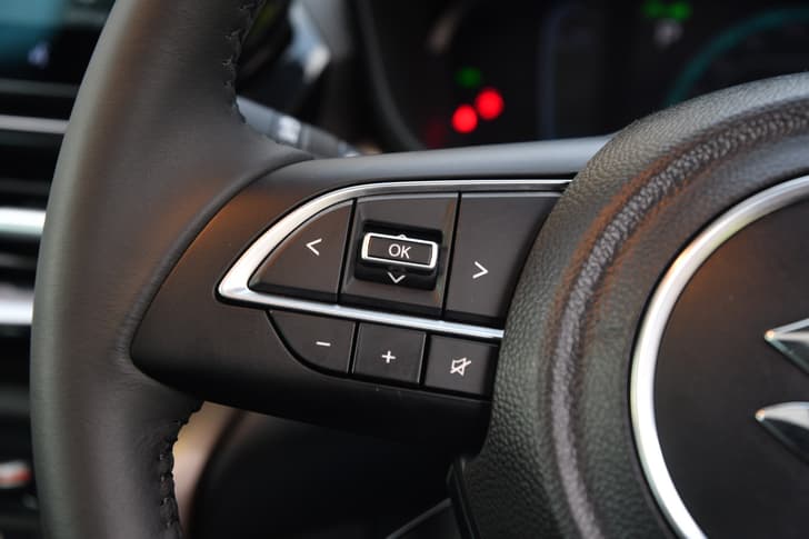 Maruti Suzuki Grand Vitara Steering Wheel
