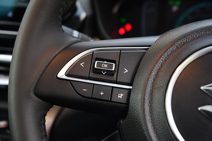 Maruti Suzuki Grand Vitara Steering Wheel