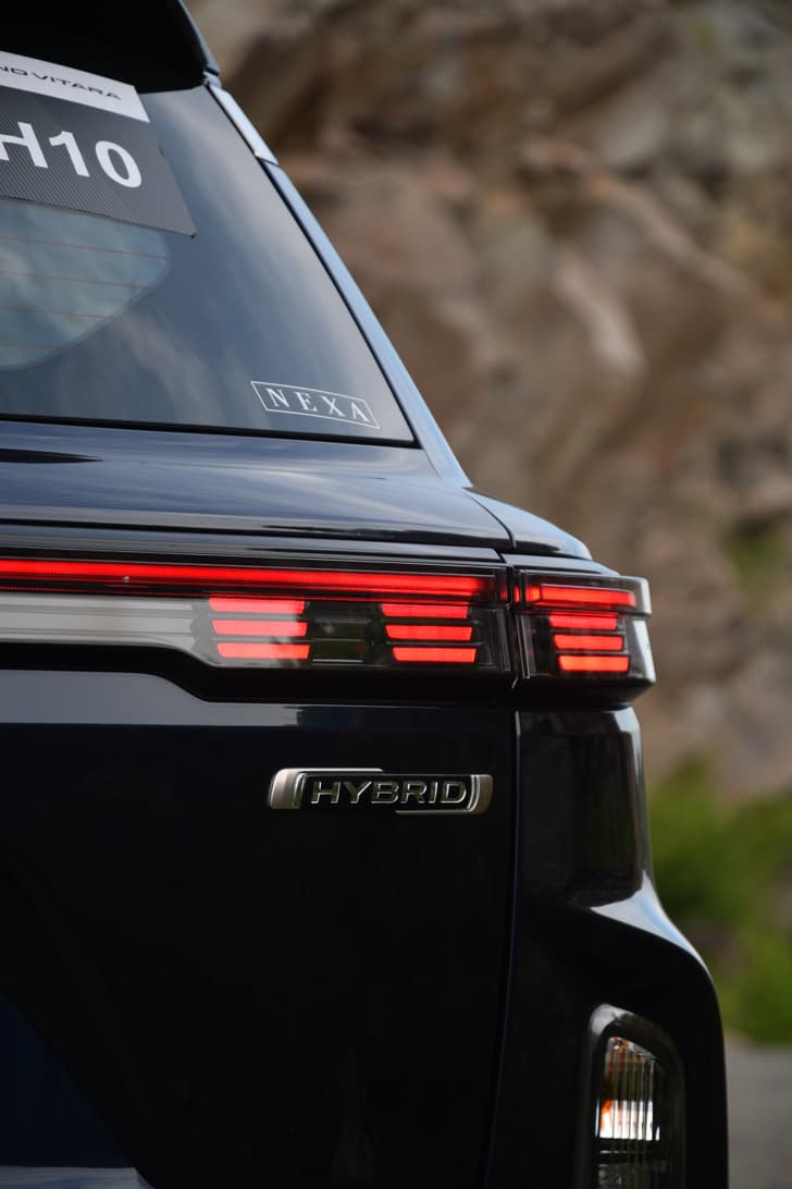 Maruti Suzuki Grand Vitara Rear View