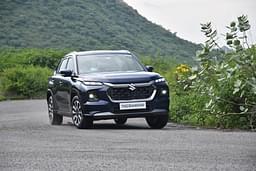 Maruti Suzuki Grand Vitara Front Left Three Quarter