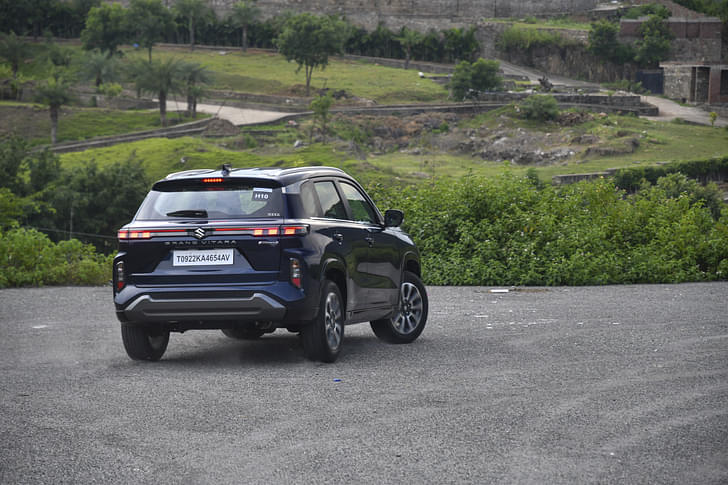 Maruti Suzuki Grand Vitara Rear View