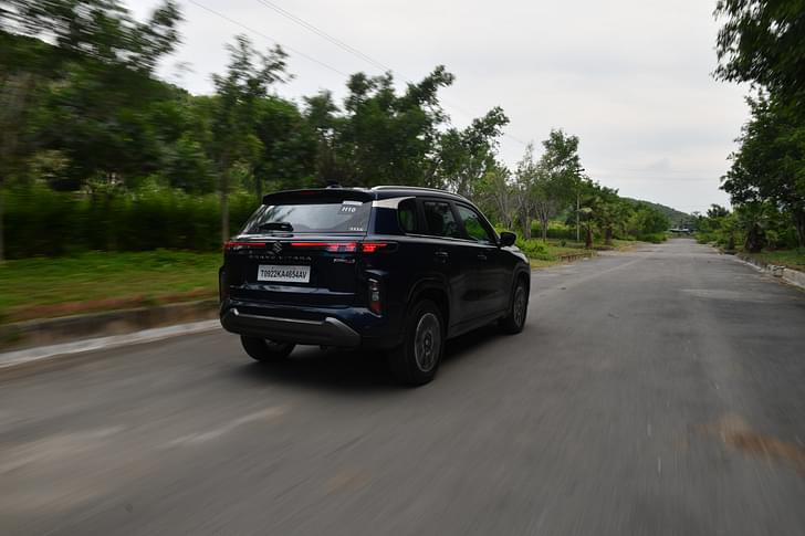 Maruti Suzuki Grand Vitara Rear View