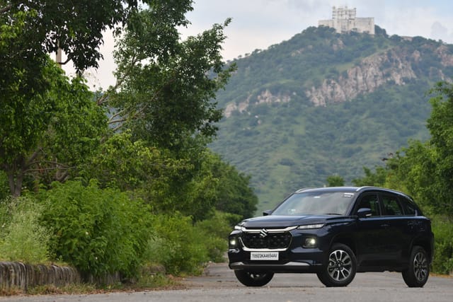 Front Left Three Quarter