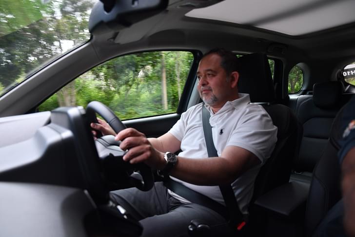 Maruti Suzuki Grand Vitara Front Row Seats