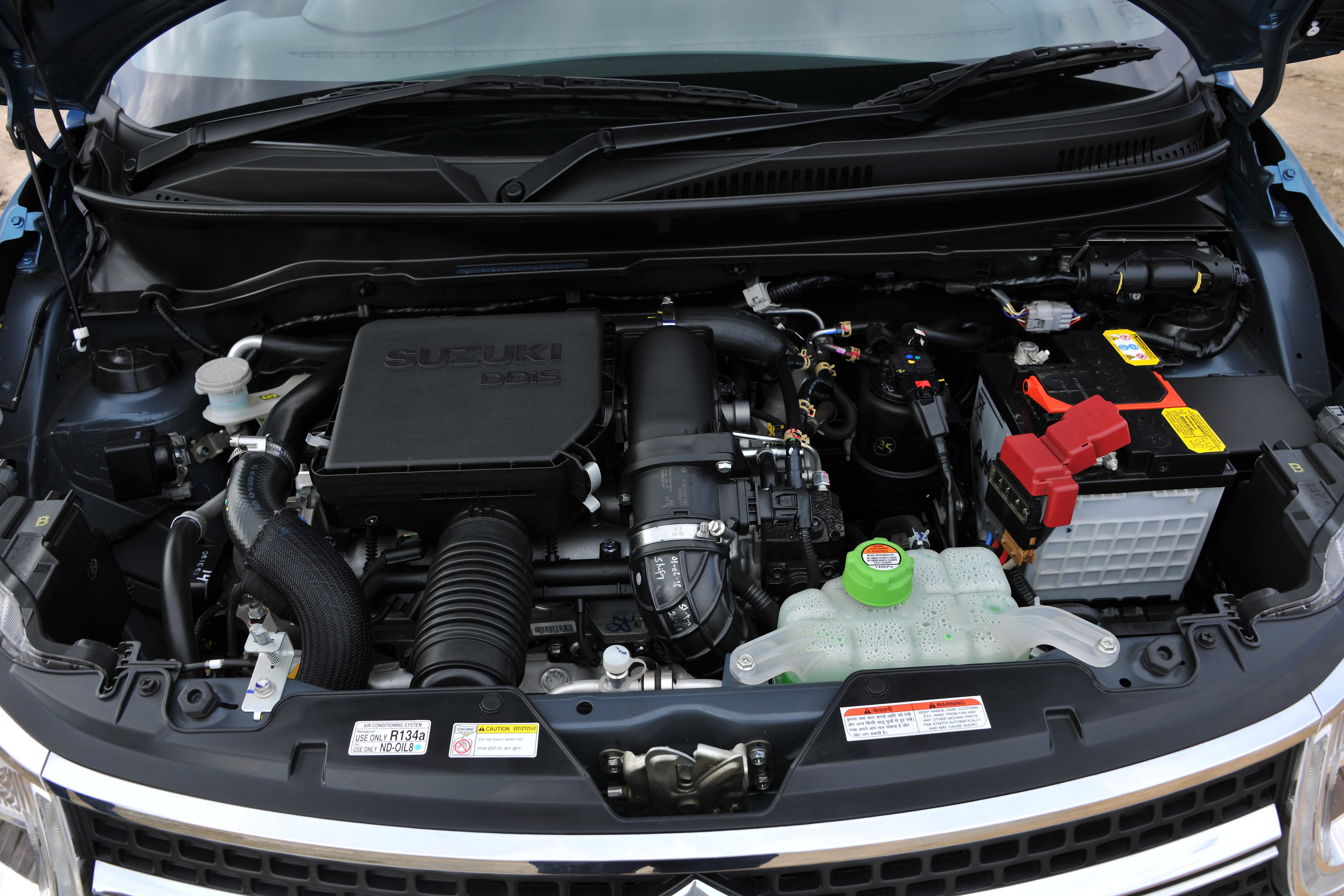 Maruti Suzuki Ignis Open Bonnet Engine Shot Image – Ignis Photos in ...