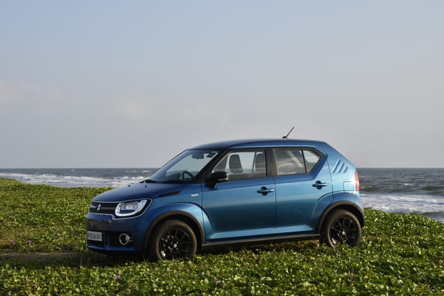 Front Right Three Quarter