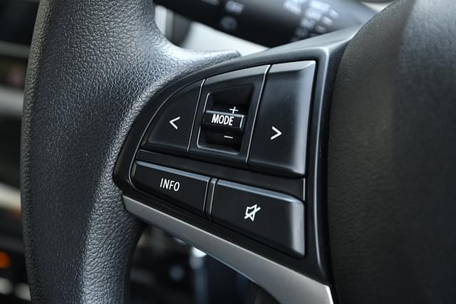 Leather Wrapped Steering Wheel Image - 12017
