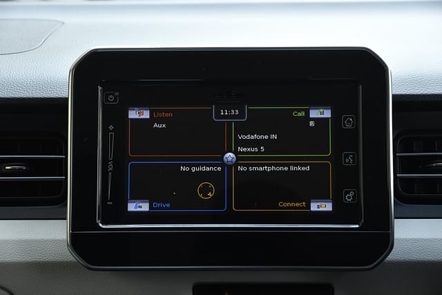 Infotainment System Image - 12260