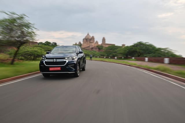 Front Right Three Quarter