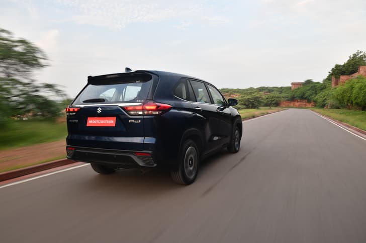 Maruti Suzuki Invicto Rear View