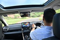 Maruti Suzuki Invicto Front Row Seats