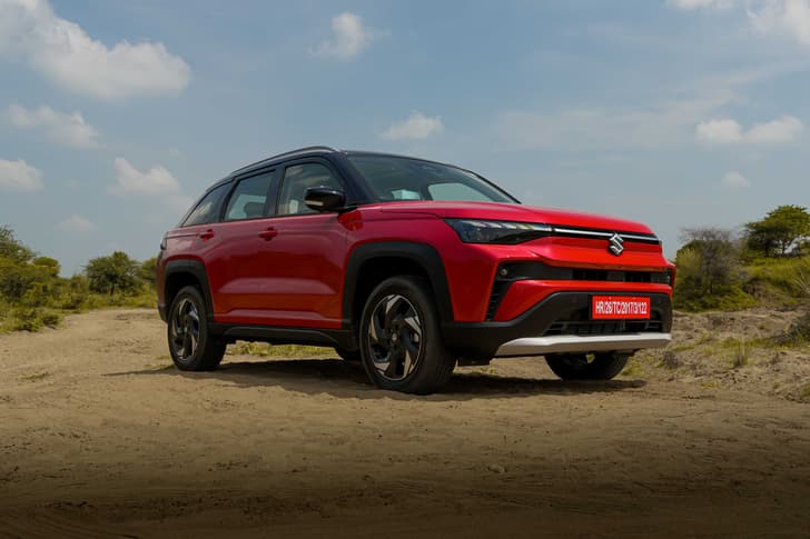 Maruti Suzuki Victoris Front Right Three Quarter