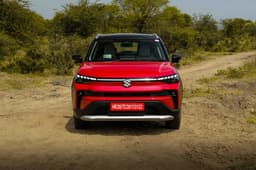 Maruti Suzuki Victoris Front View