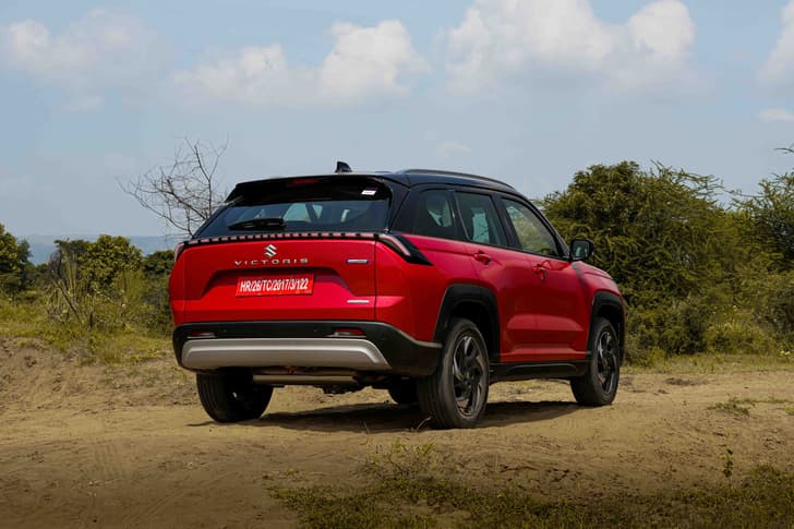 Maruti Suzuki Victoris Rear View