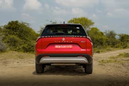 Maruti Suzuki Victoris Rear View Maruti Suzuki Victoris Rear View