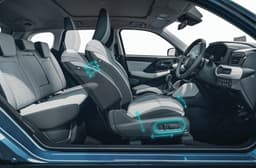 Maruti Suzuki Victoris Front Row Seats Maruti Suzuki Victoris Front Row Seats
