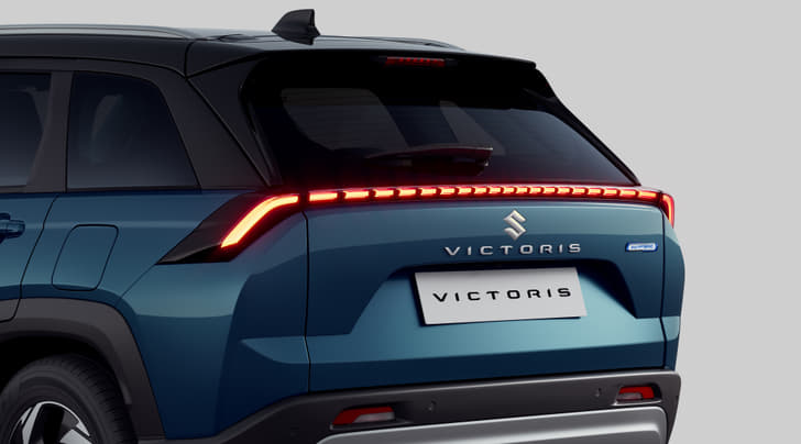 Maruti Suzuki Victoris Rear View