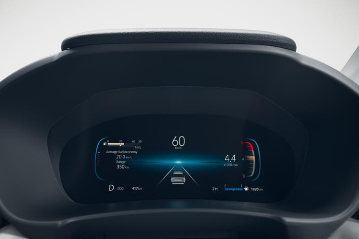 Maruti Suzuki Victoris Dashboard