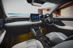 Maruti Suzuki Victoris Dashboard