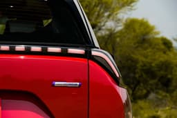 Maruti Suzuki Victoris Rear View Maruti Suzuki Victoris Rear View