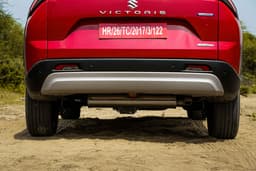 Maruti Suzuki Victoris Rear View Maruti Suzuki Victoris Rear View