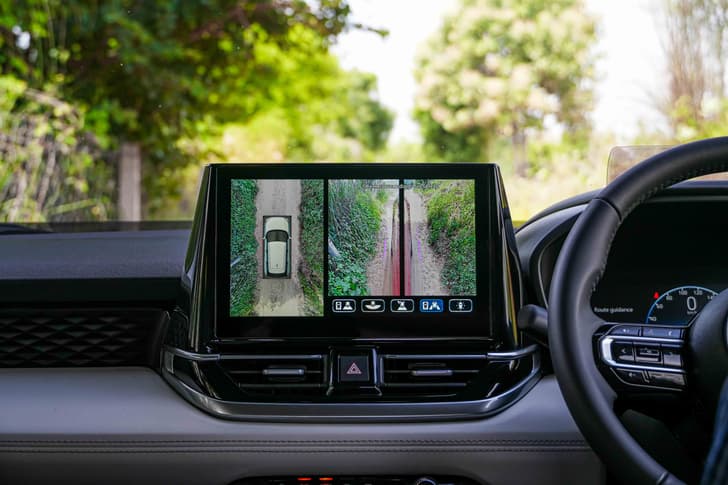 Maruti Suzuki Victoris Dashboard