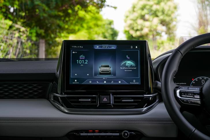 Maruti Suzuki Victoris Dashboard