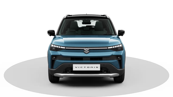 Maruti Suzuki Victoris Front View