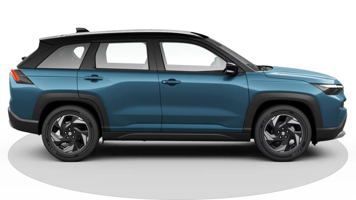 Maruti Suzuki Victoris Alloy Wheels