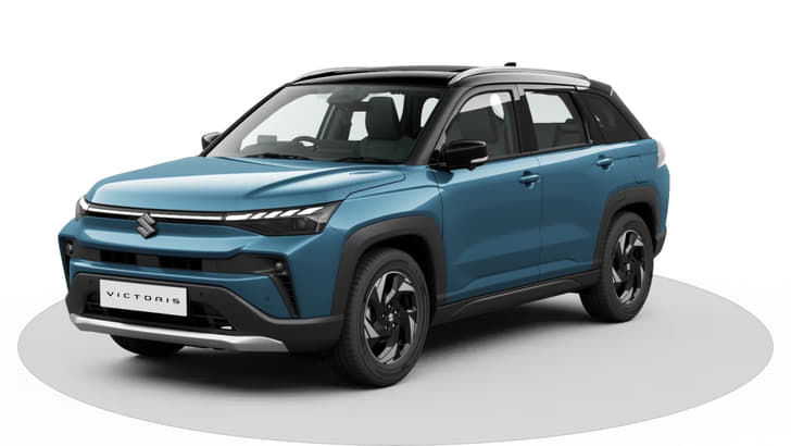 Maruti Suzuki Victoris Front Right Three Quarter
