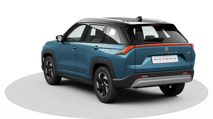 Maruti Suzuki Victoris Rear View