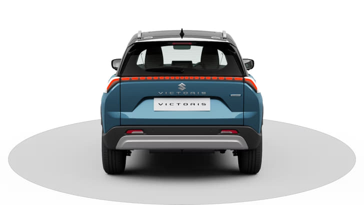 Maruti Suzuki Victoris Rear View