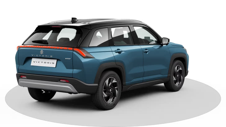 Maruti Suzuki Victoris Rear View