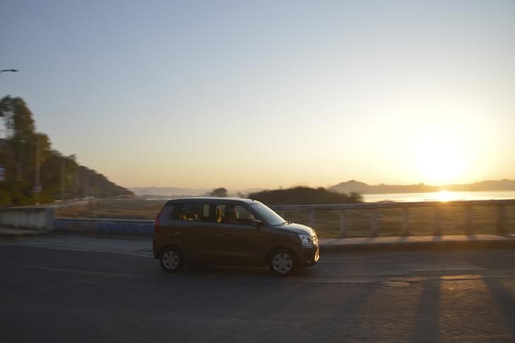 Maruti Suzuki Wagon R Color Brown
