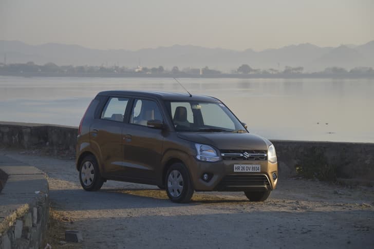 Maruti Suzuki Wagon R Front Right Three Quarter