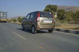 Maruti Suzuki Wagon R Rear View
