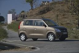 Maruti Suzuki Wagon R Front Right Three Quarter