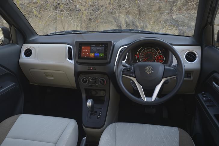 Maruti Suzuki Wagon R Dashboard