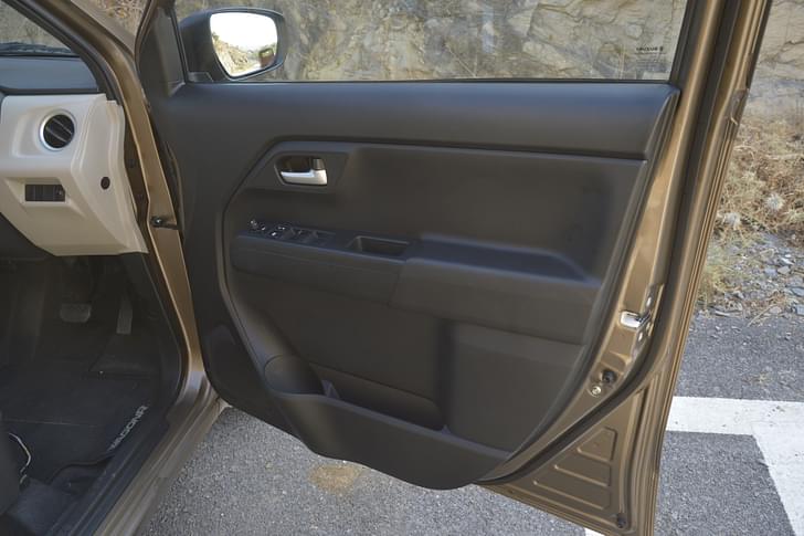 Maruti Suzuki Wagon R Body Colored Bumpers Partially
