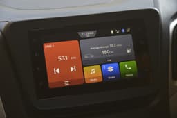 Maruti Suzuki Wagon R Infotainment System